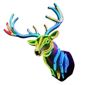 Neon Buck Sign Png 61 PNG Image