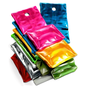 Neon Color Cornhole Bag Png Blk46 PNG Image