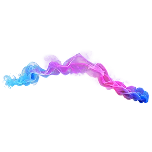 Neon Color Smoke Wave Png 74 PNG Image