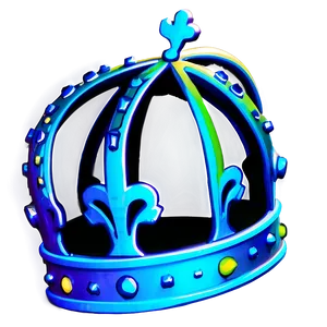 Neon Crown Icon Png 69 PNG Image