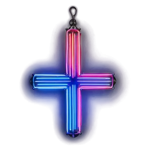 Neon Cruz Png 80 PNG Image