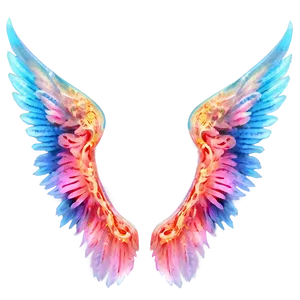 Neon Demon Wings Png 18 PNG Image