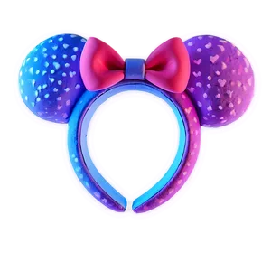 Neon Disney Ears Png Fyn PNG Image