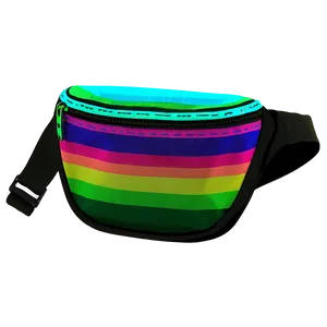 Neon Fanny Pack Png Ndt43 PNG Image