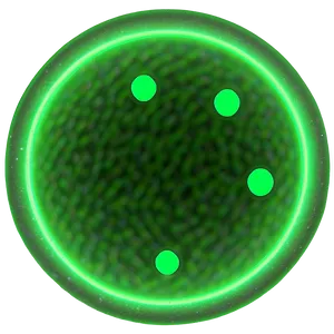 Neon Green Dot Png Oji47 PNG Image