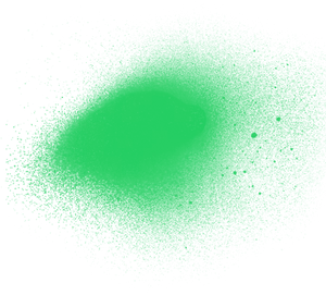 Neon Green Spray Paint Texture PNG Image