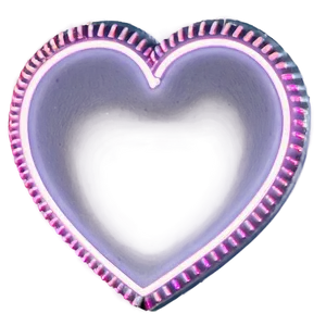 Neon Heart Sign Png 88 PNG Image