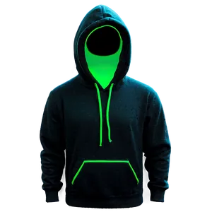 Neon Hoodie Strings Png Jjh16 PNG Image