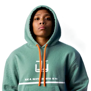 Neon Hoodie Strings Png Nix60 PNG Image