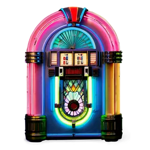 Neon Light Jukebox Png 54 PNG Image