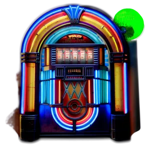 Neon Light Jukebox Png Hjd PNG Image