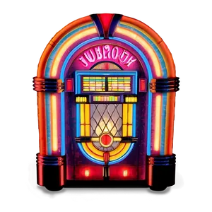 Neon Light Jukebox Png Jqc PNG Image