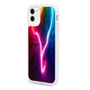 Neon Lights Phone Case Png Amg11 PNG Image