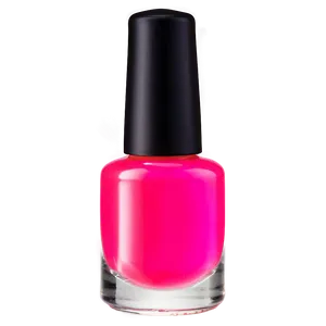 Neon Nail Polish Bottle Png 98 PNG Image