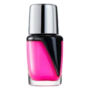 Neon Nail Polish Bottle Png Ebo PNG Image