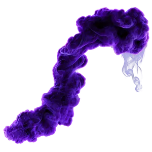 Neon Purple Smoke Png Ngb62 PNG Image