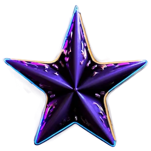 Neon Purple Star Image Png Wtw PNG Image