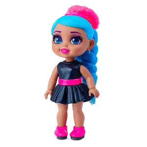 Neon Q.t. Lol Surprise Doll Png 45 PNG Image