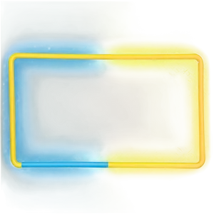 Neon Rectangle Art Png 20 PNG Image