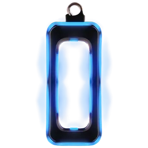 Neon Rectangle D PNG Image