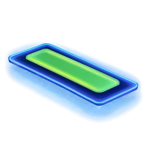 Neon Rectangle Light Png Lfn96 PNG Image