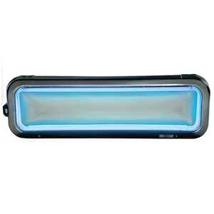 Neon Rectangle Light Png Tyf PNG Image