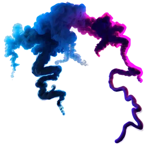 Neon Smoke Silhouette Png 57 PNG Image