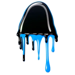 Neon Spray Paint Drip Png Woy13 PNG Image