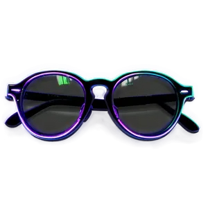 Neon Swag Glasses Png Xoh PNG Image