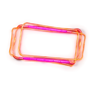 Neon Video Frame Glow Png Dny44 PNG Image