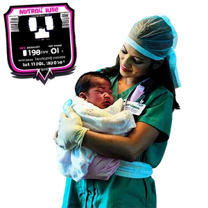 Neonatal Nurse Png Xcy22 PNG Image