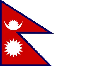 Nepal National Flag PNG Image