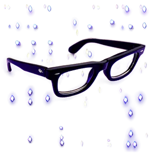 Nerd Glasses Png 05232024 PNG Image