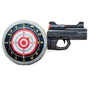 Nerf Target Practice Png 26 PNG Image