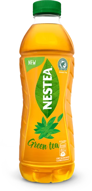 Nestea Green Tea Bottle PNG Image