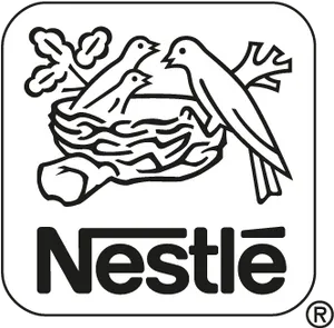 Nestle Logo Birds Nest PNG Image