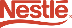 Nestle Logo Redon White PNG Image