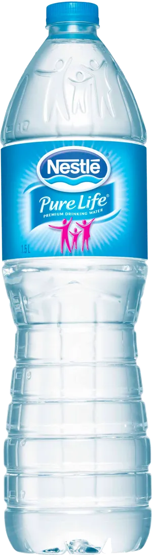 Nestle Pure Life Water Bottle1.5 L PNG Image