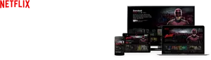 Netflix Daredevil Multi Device Display PNG