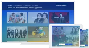 Netflix Interest Based Recommendation System PNG