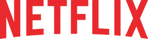 Netflix Logo Redon Gray Background PNG Image