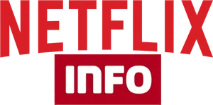 Netflix Logowith Info Tag PNG Image