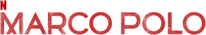 Netflix Marco Polo Series Logo PNG Image