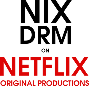 Netflix Original Productions Logo PNG Image