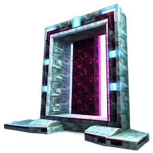 Nether Dimension Gateway Png Shy PNG Image