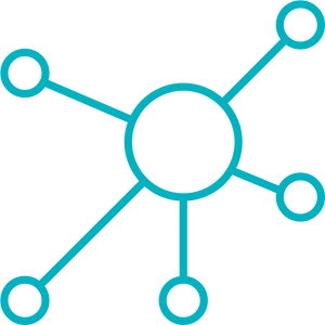 Network Connection Icon PNG Image