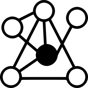 Network Connections Graphic PNG Image