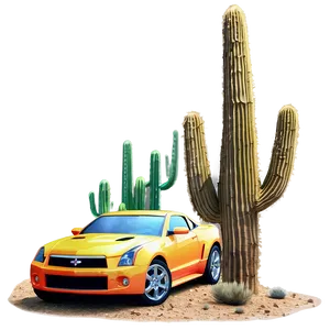 Nevada Desert Scene Png Qby49 PNG Image