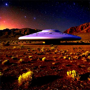 Nevada Ufo Viewing Sites Png Byb PNG Image