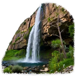 Nevada Waterfalls Png 98 PNG Image